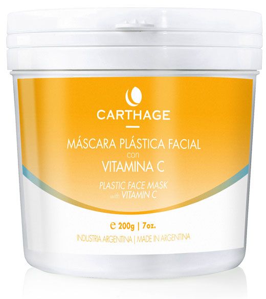 Máscara Plástica Facial con Vitamina C x 200 g