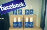 El azul de Facebook llega a las uas