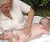 Baby spa: dulce masaje