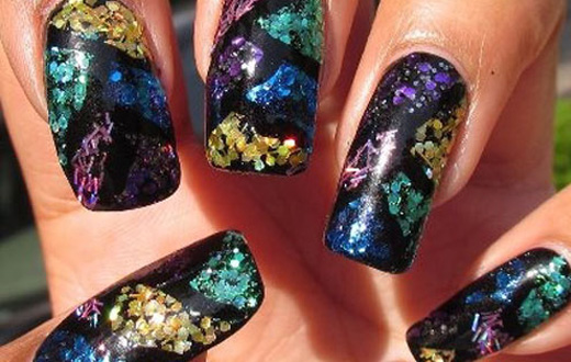 Glass Nails: 10 diseos para lucir uas de cristal