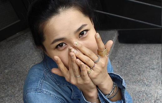 Glass Nails: 10 diseos para lucir uas de cristal