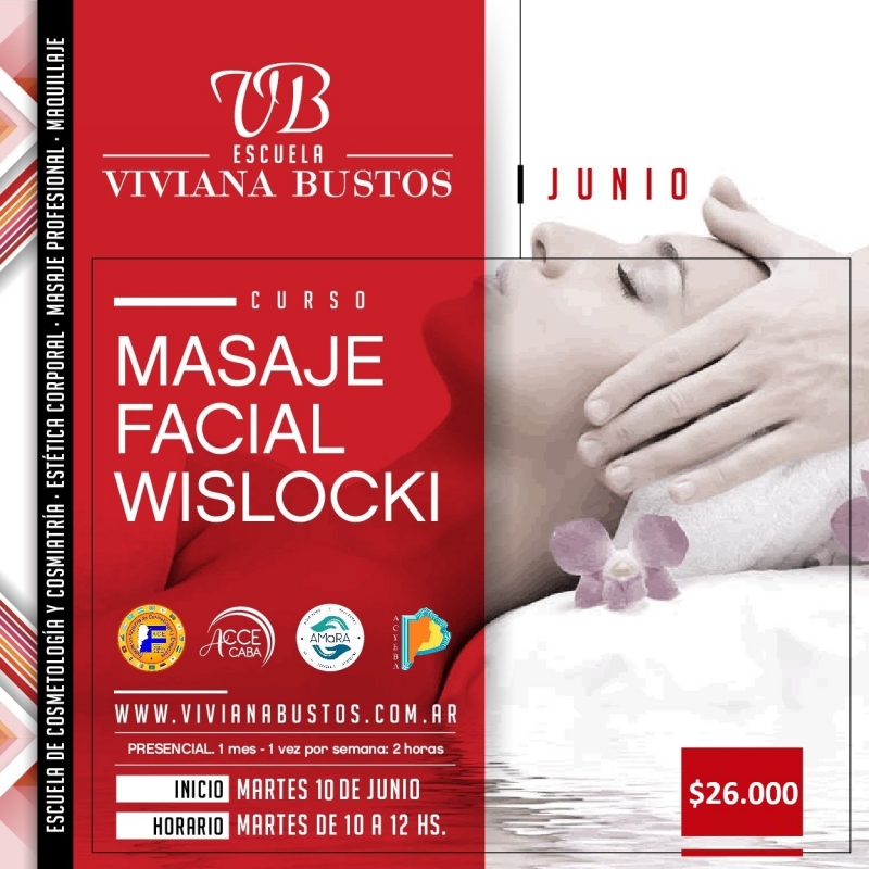 Curso > Masaje facial Wislocki